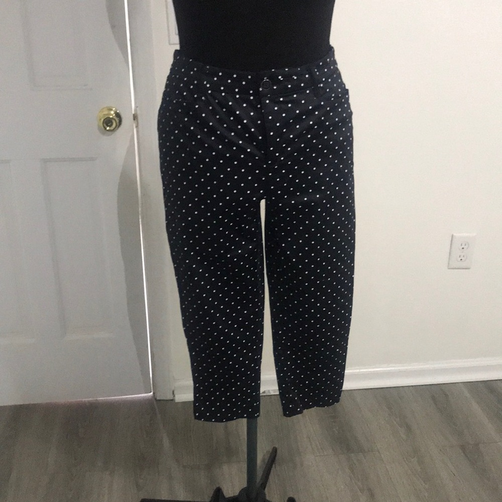 Polka dot pants